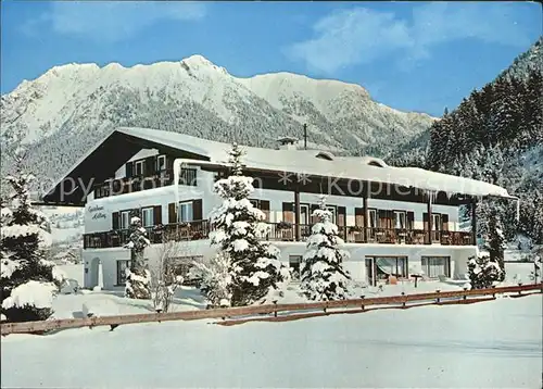 Oberstdorf Gaestehaus Hoelting Kat. Oberstdorf