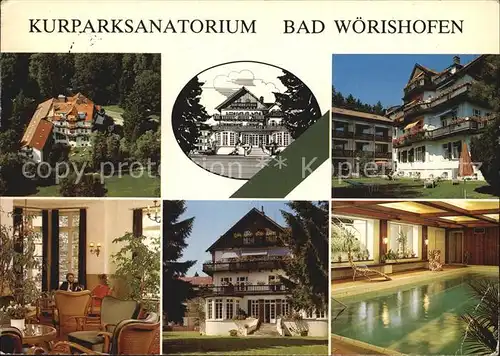 Bad Woerishofen Kurparksanatorium Kat. Bad Woerishofen