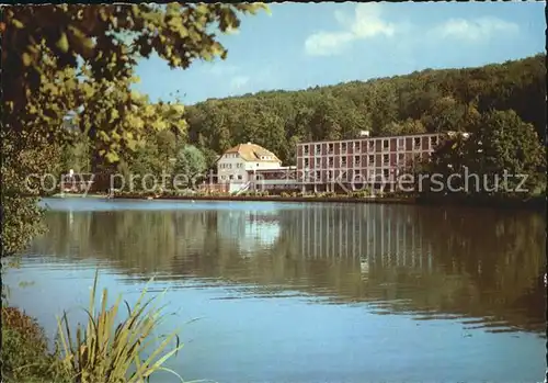 Hirzenhain Wetteraukreis Sanatorium Hillersbach