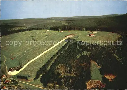 St Andreasberg Harz Fliegeraufnahme Matthias Schmidt Berg Kat. Sankt Andreasberg