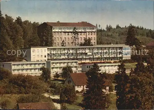 Heidelberg Neckar Sanatorium Koenigstuhl Kat. Heidelberg