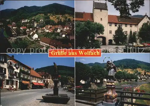 Wolfach  Kat. Wolfach Schwarzwald