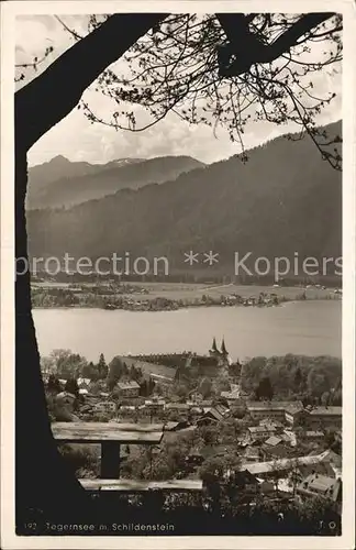 Tegernsee Schildenstein Kat. Tegernsee