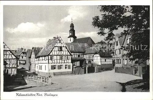 Kilianstaedten Kirche Buedingen Kat. Schoeneck