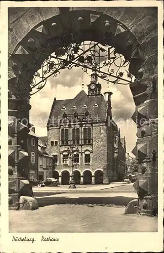 Bueckeburg Rathaus Kat. Bueckeburg