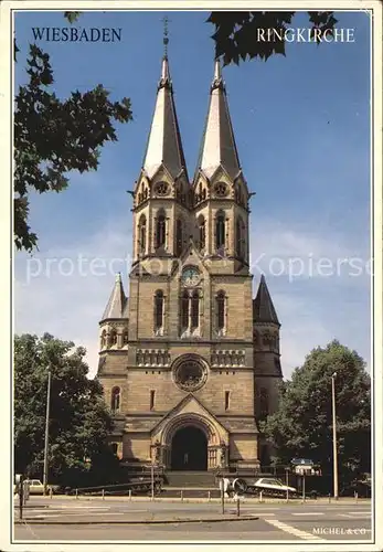Wiesbaden Ringkirche Kat. Wiesbaden