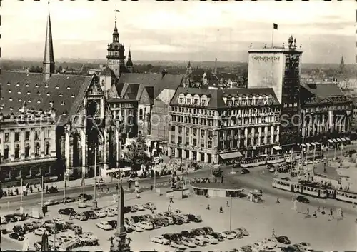 Leipzig Karl Marx Platz Kat. Leipzig