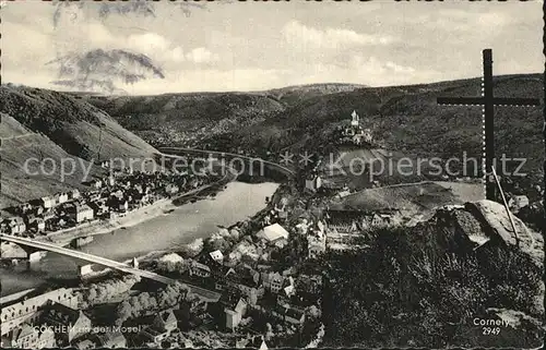 Cochem Mosel Pinnerkreuz Kat. Cochem