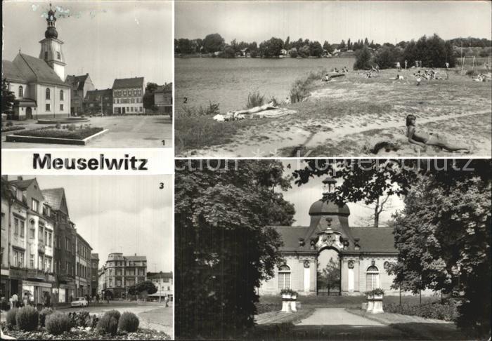 Meuselwitz Markt Kat. Meuselwitz Thueringen Nr. kf48265 oldthing