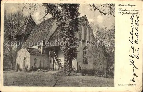 Meinerdingen Kirche Kat. Walsrode