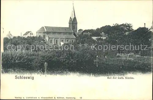 Schleswig Holstein Katholische Kirche Kat. Schleswig