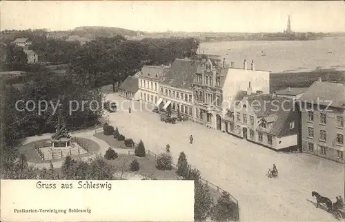 Schleswig Holstein Panorama Kat. Schleswig