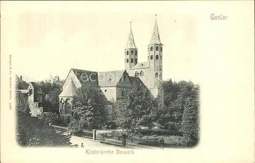 Goslar Klosterkirche Neuwerk Kat. Goslar