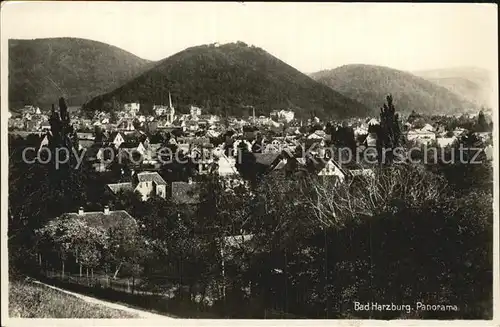 Bad Harzburg Panorama Kat. Bad Harzburg