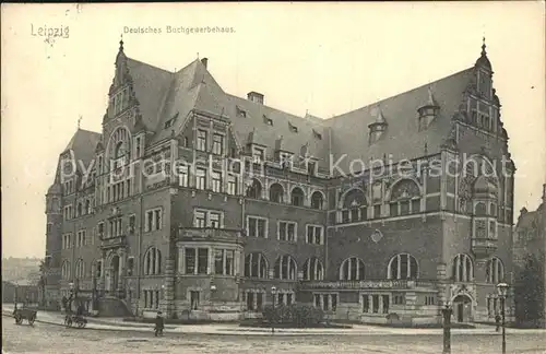 Leipzig Deutsches Buchgewerbehaus Kat. Leipzig