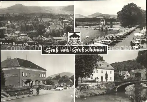Grossschoenau Sachsen Lausche Waldstrandbad Museum Kat. Grossschoenau Sachsen