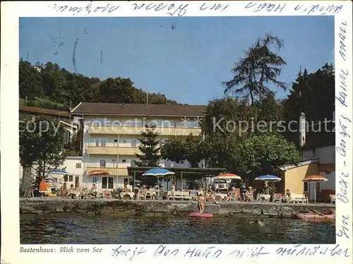 Tegernsee Bastenhaus Kat. Tegernsee