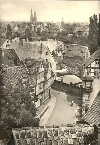 Quedlinburg Panorama Kat. Quedlinburg