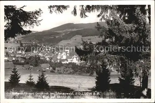 Lenzkirch Panorama Kat. Lenzkirch