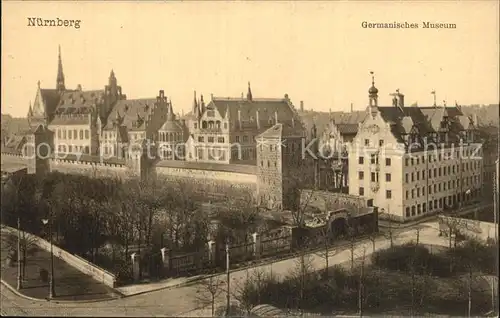 Nuernberg Germanisches Museum Kat. Nuernberg