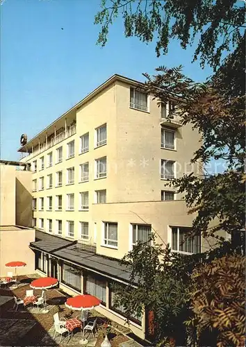 Pirmasens Park Hotel Hans Sachs Hof Kat. Pirmasens