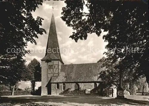 Rahlstedt Hamburg Kirche Kat. Hamburg