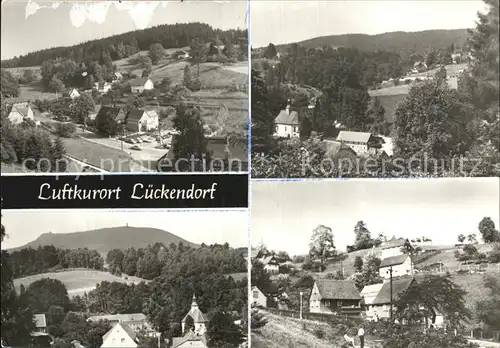 Lueckendorf Sommerber Hochwald  Kat. Kurort Oybin