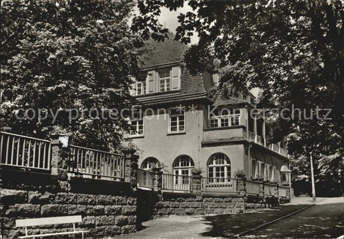 AK / Ansichtskarte Bad Gottleuba Berggiesshuebel Klinik Sanatorium Kat ...