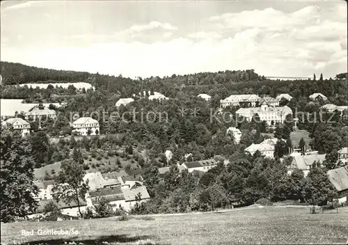 Bad Gottleuba Berggiesshuebel Gesamtansicht  Kat. Bad Gottleuba Berggiesshuebel