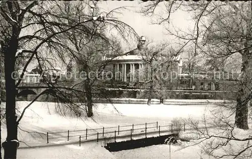 Kissingen Bad Regentenbau Winter Kat. Bad Kissingen