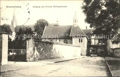 Braunschweig Kloster Riddagshausen Kat. Braunschweig