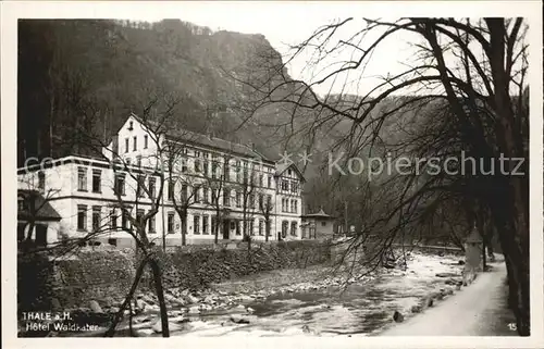 Thale Harz Hotel Waldkater Kat. Thale