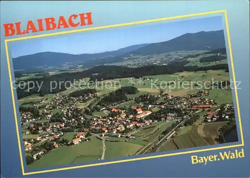 Blaibach Fliegeraufnahme Kat. Blaibach