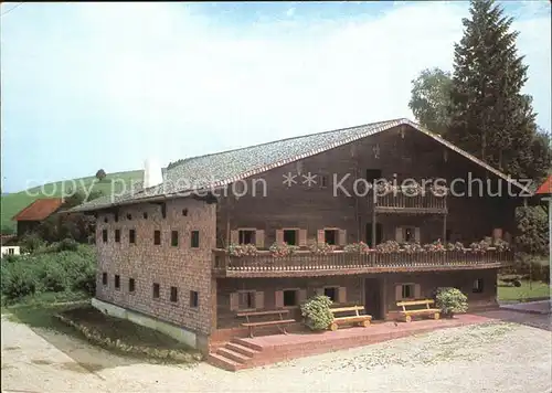 Parzham Niederbayern Geburtshaus des heiligen Bruder Konrad Kat. Fuerstenzell