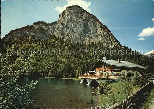 Garmisch Partenkirchen Pflegersee  Kat. Garmisch Partenkirchen