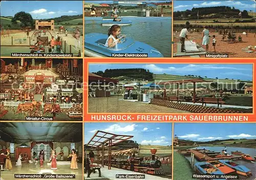 Sauerbrunnen Hunsrueck Freizeitpark 