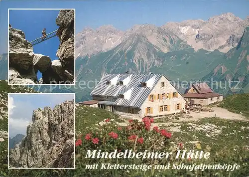 Oberstdorf Mindelheimer Huette Kat. Oberstdorf