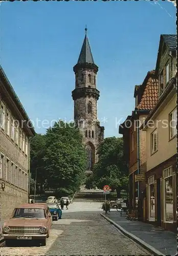 Neustadt Coburg Stadtkirche Kat. Neustadt b.Coburg