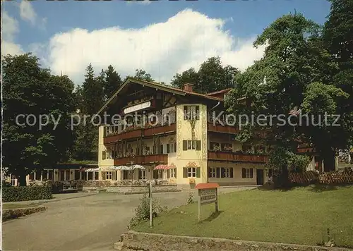 Schliersee Hotel Haus Terotal Kat. Schliersee