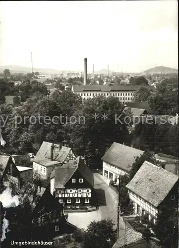 Grossschoenau Sachsen Umgebindehaeuser Kat. Grossschoenau Sachsen