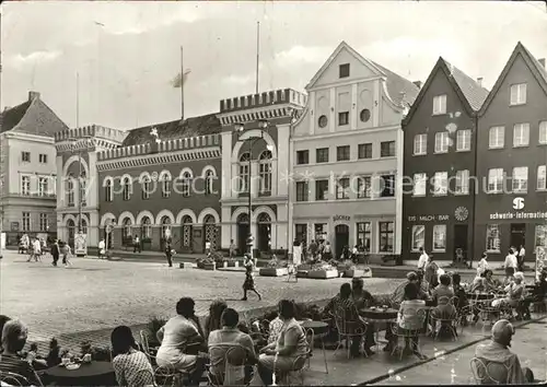 Schwerin Mecklenburg Markt Kat. Schwerin