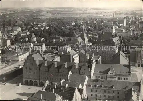 Rostock Mecklenburg Vorpommern Panorama Kat. Rostock