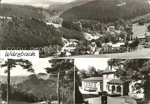 Wurzbach Panorama Kat. Wurzbach