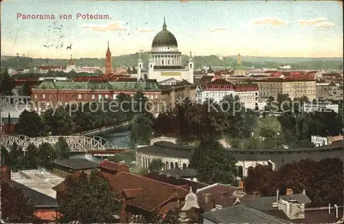 Potsdam Panorama Kat. Potsdam
