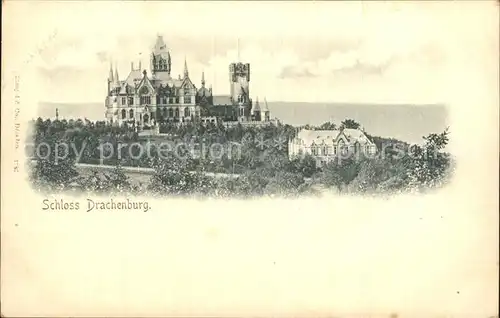 Drachenburg Schloss Kat. Koenigswinter
