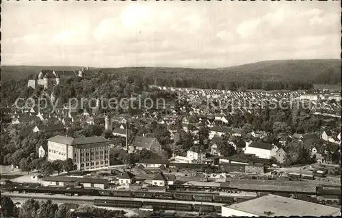 Heidenheim Brenz Schloss Heilenstein Westsiedlung Kat. Heidenheim an der Brenz