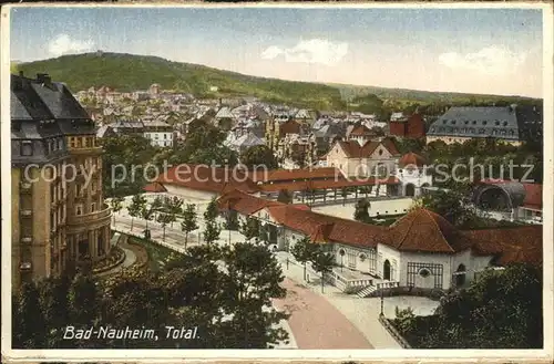 Bad Nauheim Stadtansicht Kat. Bad Nauheim