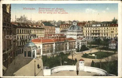 Wiesbaden Hochbrunnen Anlagen Kat. Wiesbaden