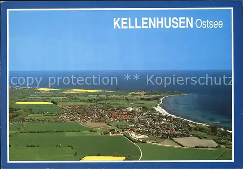 Kellenhusen Ostseebad Fliegeraufnahme Kat. Kellenhusen (Ostsee)