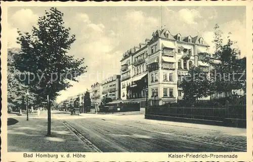 Bad Homburg Kaiser Friedrich Promenade Kat. Bad Homburg v.d. Hoehe